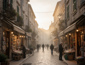 Best Time to Walk in Old City Areas for a Comfortable and Authentic Experience