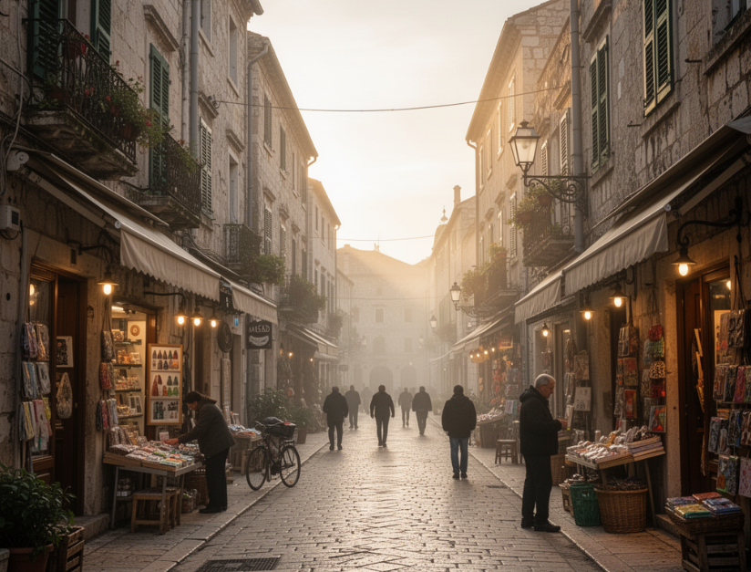 Best Time to Walk in Old City Areas for a Comfortable and Authentic Experience