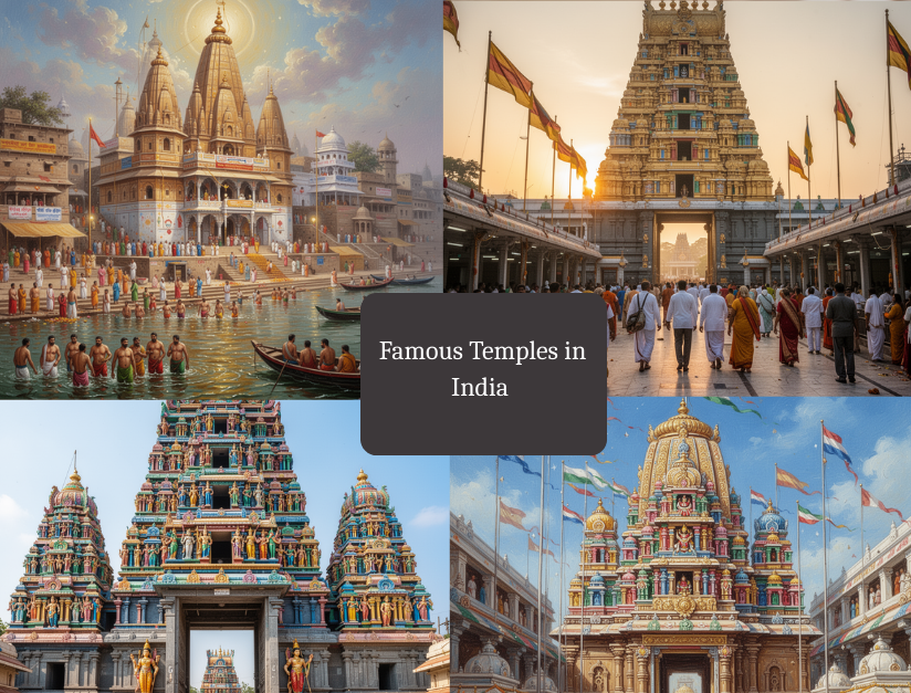 Famous Temples in India – A Complete Guide for Spiritual Travelers
