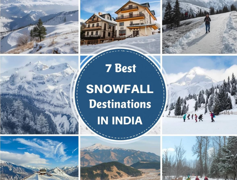 7 Best Snowfall Places in India