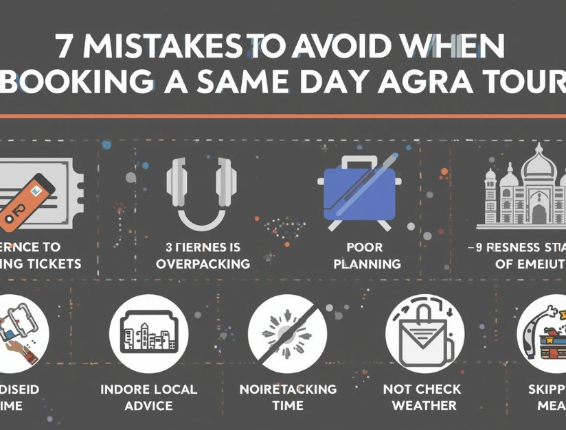 7 Mistakes to Avoid When Booking a Same Day Agra Tour